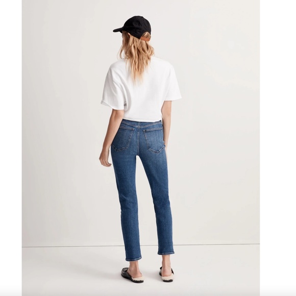 Madewell The Perfect Vintage Jean in Manorford Wash: Instacozy Edition, Size 26 - Picture 10 of 11